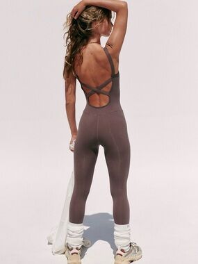 Good Karma Onesie Free People Movement in Driftwood